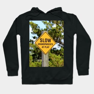 Caution Sign Hoodie